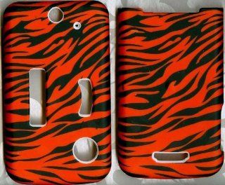 Orange Zebra Sony Ericsson Equinox TM717 phone case hard cover Cell Phones & Accessories