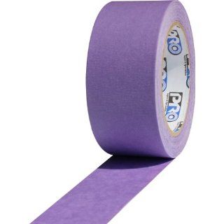 ProTapes Pro Scenic 728 Acrylic 30 Day Easy Release Painters Masking Tape, 60 yds Length x 2" Width, Purple (Pack of 24)