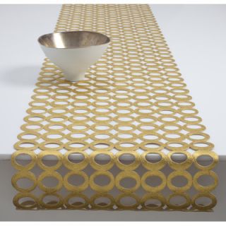 Chilewich Pressed Mod Runner 0506 PMOD Color Gold