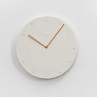 Kähler Ora Wall Clock 1210 Color White