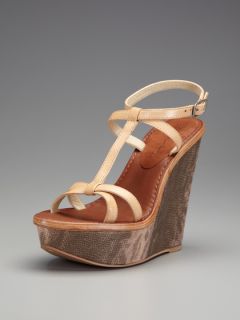 Hazel Wedge Sandal by Elizabeth & James Shoes