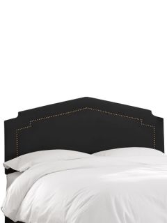 Inset Nail Button Headboard by Platinum Collection by SF Designs