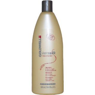 Kerasilk Rich Care Treatment By Goldwell for Unisex, 16.9 Ounce  Standard Hair Conditioners  Beauty