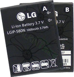 LG OEM LGIP 580N BATTERY GC900 GC900E GM730E GT500 GT505 GT505E UX700 Cell Phones & Accessories