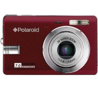 Polaroid T730 7.0MP Digital Camera 2.5" TFT LCD ( RED)  Point And Shoot Digital Cameras  Camera & Photo