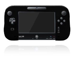 Black Silicon Cover for Wii U Gamepad Video Games