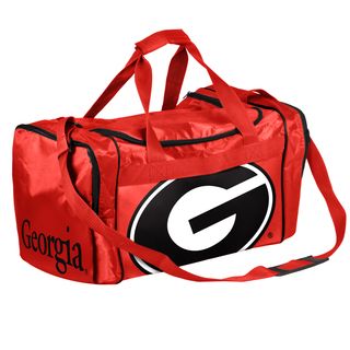 Forever Collectibles Ncaa Georgia Bulldogs 21 inch Core Duffle Bag
