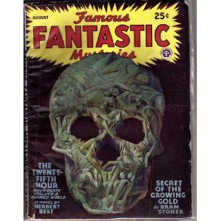 Famous Fantastic Mysteries, August 1946 Bram; Best, Herbert Stoker Books