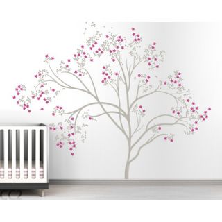 LittleLion Studio Trees Blossom Large Wall Decal DCAL VL XL 110 W CC Color W