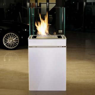 Radius Design Semi Flame Ethanol Fireplace 1*553 Size / Finish 3.0 Liter / M