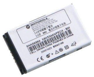 Motorola T720 T721 V810 ROKR E1 OEM BATTERY MOTOROLA T720, 721, V810, ROKR E1 Cell Phones & Accessories