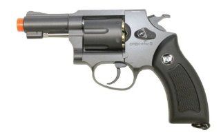 WinGun 731 2.5 Revolver CO2 Gas Gun BLK  Airsoft Pistols  Sports & Outdoors