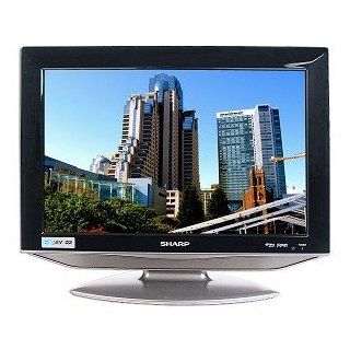 19 Inch Sharp LC19DV12U 720p LCD HDTV with DVD Player Electronics