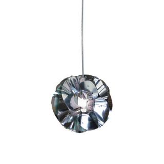 Zaneen Lighting Floral Pendant in Chrome D8 1074 / D8 1075 / D8 1076 Size Sm