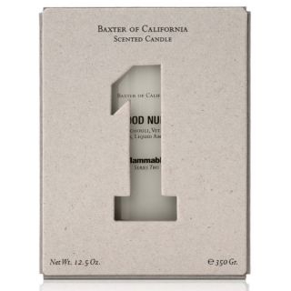 Baxter of California White Wood Candle Number 1      Perfume