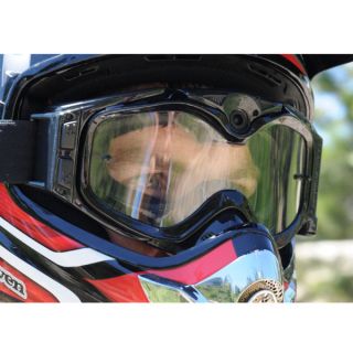 Video Camera MX Off Road Goggles   Red      Sports & Leisure