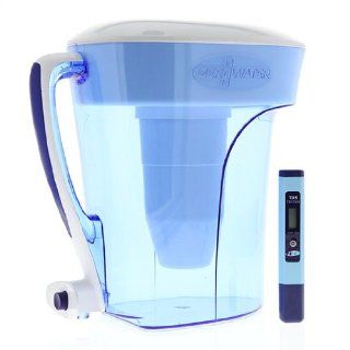 ZeroWater ZD 010 10 Cup Pitcher  Pitcher Water Filters  Patio, Lawn & Garden