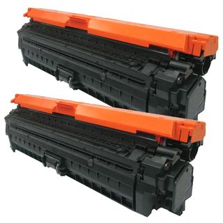 Hp Ce270a (hp 650a) Compatible Black Toner Cartridge (pack Of 2)