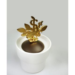 Molla Space, Inc. Megawing Money Tree Coin Bank LM002 Color Gold