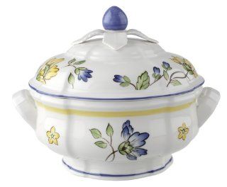 Villeroy & Boch Toscana 51 Ounce Covered Vegetable Covered Vegetable Bowls Kitchen & Dining