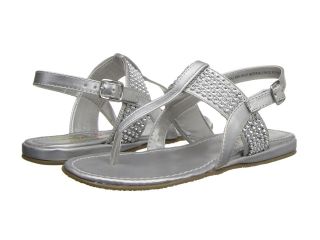 Rachel Kids Jordan Girls Shoes (Silver)