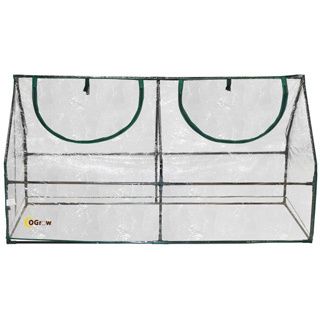 Ogrow Compact Outdoor Seed Starter Greenhouse Cloche