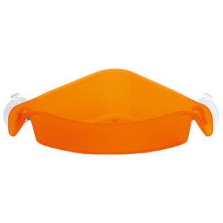 Koziol Boks Corner Organizer 52425XX Color Transparent Orange