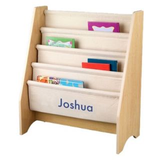 Kidkraft Kids Bookcase Kidkraft Natural Sling Bookshelf   Blue Joshua