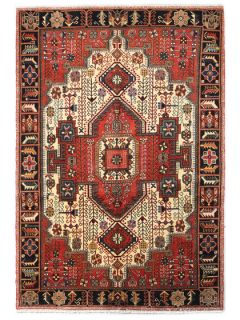 Persian Nomadic Nahavand Hand Knotted Rug (410" x 68") by Bashian Rugs