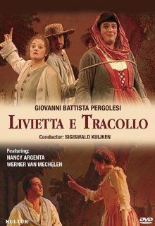 Pergolesi   Livietta e Tracollo Nancy Argenta, Donato di Stefano Movies & TV