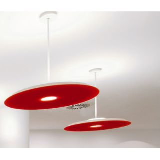 FontanaArte Sonmi Pendant Light M3748/V3748/S5348 Shade Color Red / White