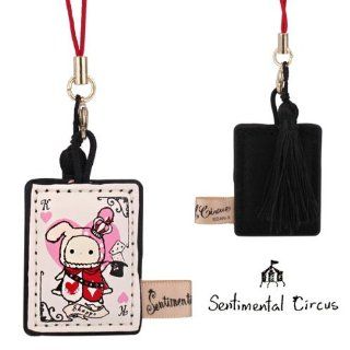 San X Sentimental Circus Cleaner Cell Phone Strap (Pink x Red) Cell Phones & Accessories
