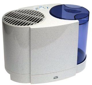 Essick Air 736 200 3 Speed Tabletop Evaporative Humidifier   Ionizer Air Purifiers