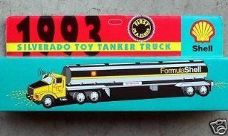 Shell Silverado Toy Tanker Truck 1993 Toys & Games