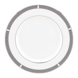 Silver Sophisticate Salad Plate