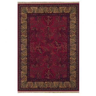 Kashimar Tree Of Life/ Bordeaux Area Rug (710 X 114)