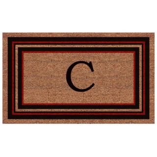 Esquire Extra thick Monogrammed Doormat (16 X 26)