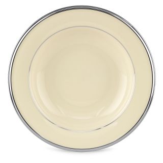 Lenox Solitaire 9 inch Pasta/ Rim Soup Bowl