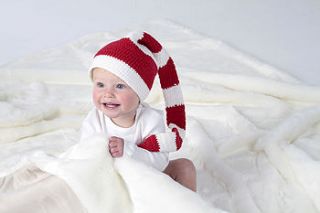 handmade christmas elf hat by ruby & custard