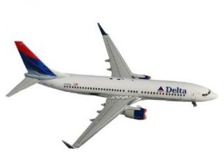 Gemini Jets Delta B737 800W Diecast Aircraft, Colors in Motion, 1200 Scale Toys & Games