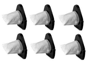 6 Shark XSB726N Washable Dust Cup Filter For Shark Hand Vac Models; SV736, SV748, SV738, SV719, SV70, SV90, SV728 and SV726. 6pk.   Household Vacuum Filters Handheld