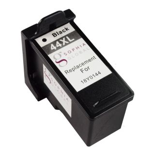 Sophia Global Remanufactured Ink Cartridge Replacement For Lexmark 44xl (1 Black)