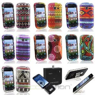 XMAS SALE Hot new 2014 model Colors Hard Skin Case+External Battery+Holder For Samsung Galaxy Centura S738CCHOOSE COLOR Cell Phones & Accessories