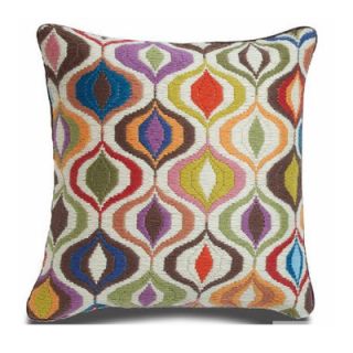 Jonathan Adler Bargello Waves Wool Pillow 3299