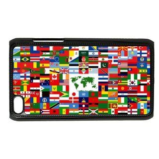 Flag Personalized Hard Plastic Back Protective Case for IPod Touch 4 Cell Phones & Accessories