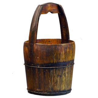 Ridged Handle Water Bucket