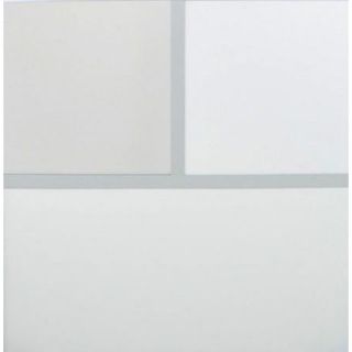 LOFTwall 78 x 100 Modern  Room Divider LW83 AM Color White
