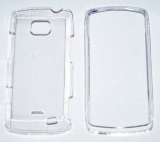 LG Ally /VS740 smartphone Crystal Transparent Hard Case Cell Phones & Accessories