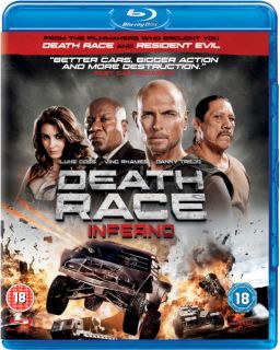 Death Race Inferno      Blu ray