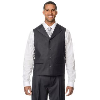 Caravelli Fusion Mens Grey 3 piece Vested Suit